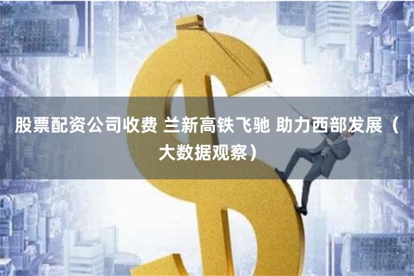 股票配资公司收费 兰新高铁飞驰 助力西部发展（大数据观察）